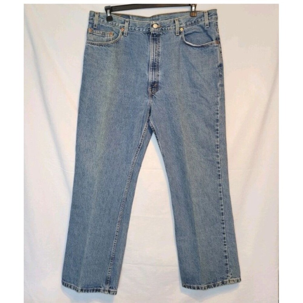 Vintage Levis 517 Jeans 42x30 Made In USA Bootcut Denim